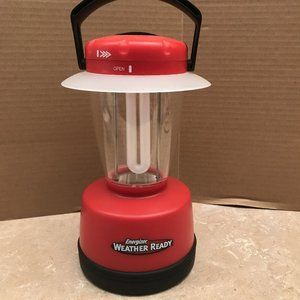Energizer Weather Ready Fluorescent Lantern Flashlight